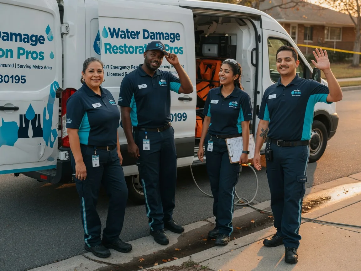 Water Damage Restoration company in Winona, OH